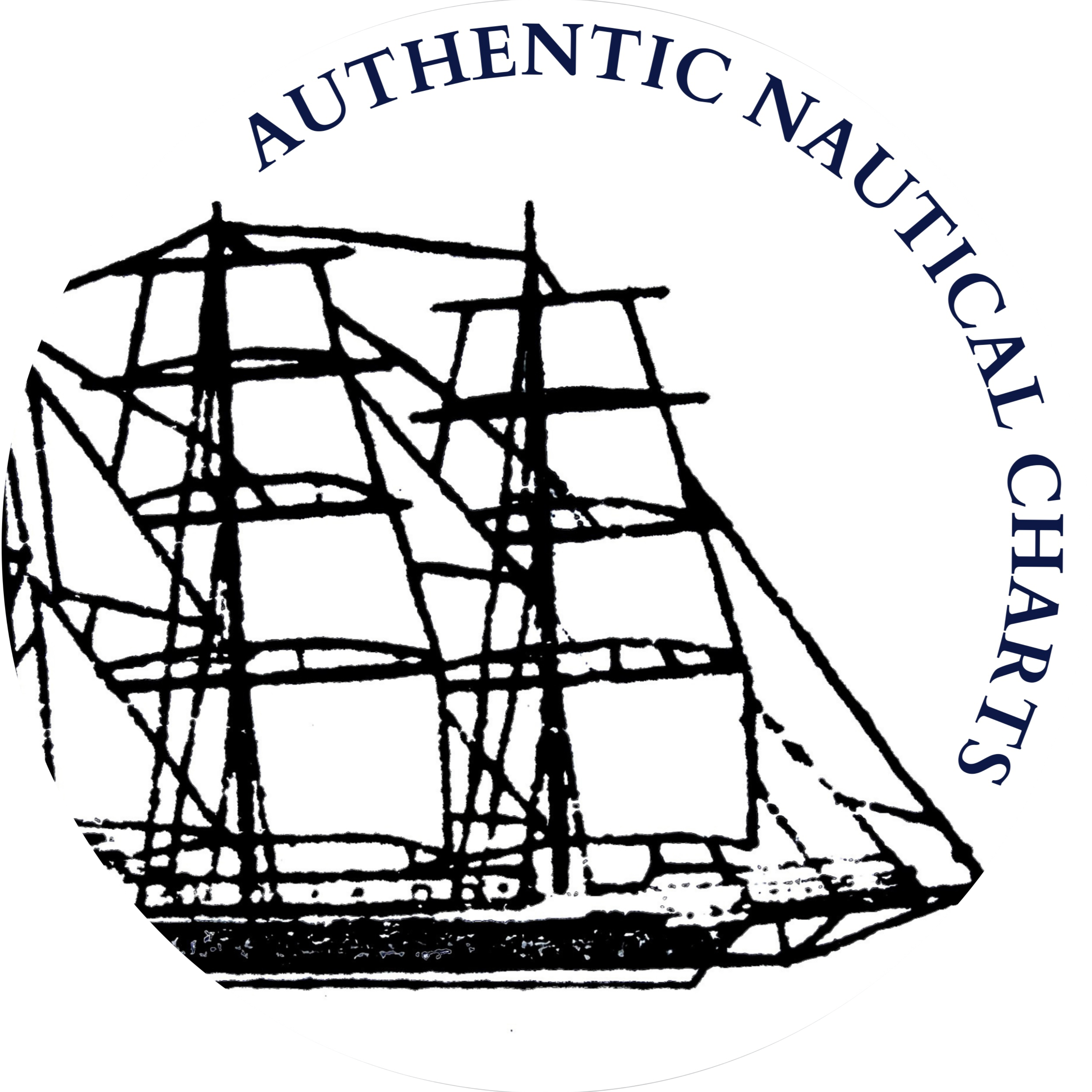 Authentic Nautical Charts